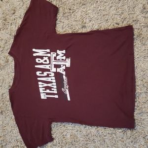 Texas A&M University shirt